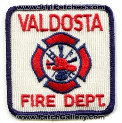 Valdosta Fire Department (Georgia)
Scan By: PatchGallery.com
Keywords: dept.