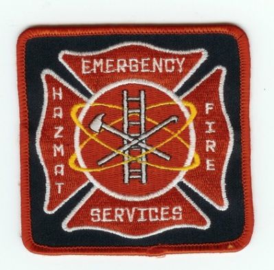 Vallecitos GE Emergency Services
Thanks to PaulsFirePatches.com for this scan.
Keywords: california fire hazmat haz mat