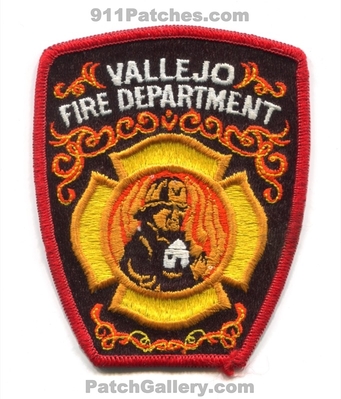 Vallejo Fire Department Patch (California)
Scan By: PatchGallery.com
Keywords: dept.