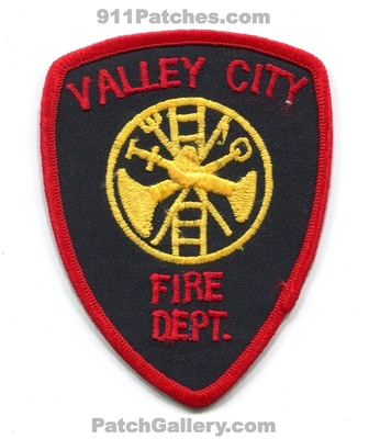 Valley City Fire Department Patch (North Dakota)
Scan By: PatchGallery.com
Keywords: dept.