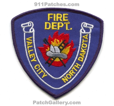Valley City Fire Department Patch (North Dakota)
Scan By: PatchGallery.com
Keywords: dept.