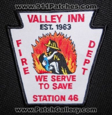 Valley Inn Fire Department Station 46 (Pennsylvania)
Thanks to Matthew Marano for this picture.
Keywords: dept.