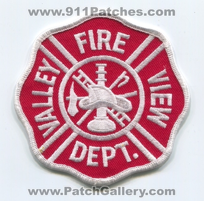 Valley View Fire Department Patch (Ohio)
Scan By: PatchGallery.com
Keywords: dept.