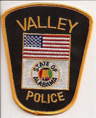 Valley Police
Thanks to EmblemAndPatchSales.com for this scan.
Keywords: alabama