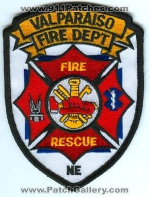 Valparaiso Fire Dept Patch (Nebraska)
[b]Scan From: Our Collection[/b]
Keywords: department rescue