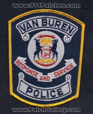 Van Buren Police Department (Michigan)
Thanks to Paul Howard for this scan.
Keywords: dept.