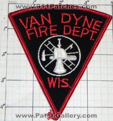 Van Dyne Fire Department (Wisconsin)
Thanks to swmpside for this picture. 
Keywords: dept. wis.