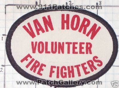 Van Horn Volunteer Fire Department FireFighters (Texas)
Thanks to swmpside for this picture. 
Keywords: dept.