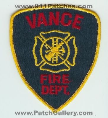 Vance Air Force Base Fire Department (Oklahoma)
Thanks to Mark C Barilovich for this scan.
Keywords: dept. afb usaf