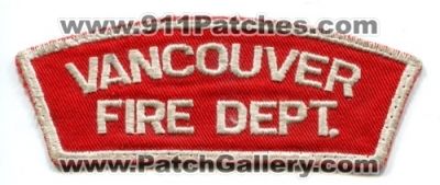 Vancouver Fire Department (Canada BC)
Scan By: PatchGallery.com
Keywords: dept.