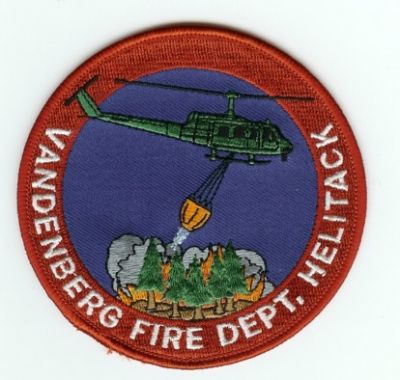 Vandenberg AFB Fire Helitack
Thanks to PaulsFirePatches.com for this scan.
Keywords: california air force base usaf helicopter