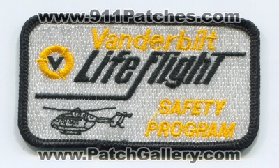 Vanderbilt LifeFlight Safety Program (Tennessee)
Scan By: PatchGallery.com
Keywords: ems air medical helicopter ambulance