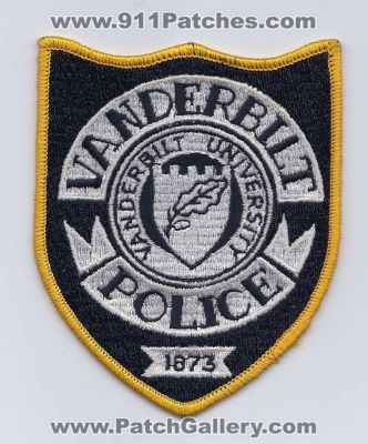 Vanderbilt University Police Department (Tennessee)
Thanks to Paul Howard for this scan.
Keywords: dept.
