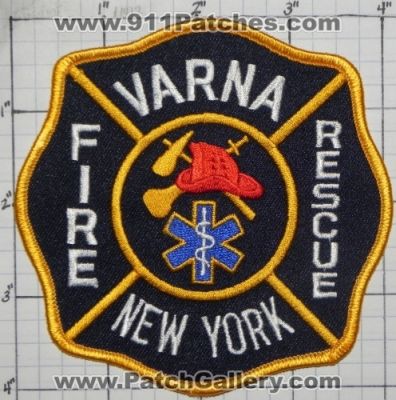 Varna Fire Rescue Department (New York)
Thanks to swmpside for this picture. 
Keywords: dept.