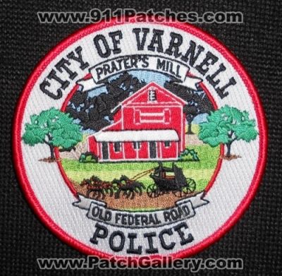Varnell Police Department (Georgia)
Thanks to Matthew Marano for this picture.
Keywords: dept. city of