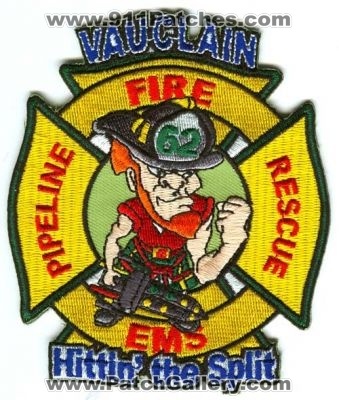 Vauclain Fire Department Station 62 (Pennsylvania)
Scan By: PatchGallery.com
Keywords: dept. pipeline rescue ems hittin&#039; the split