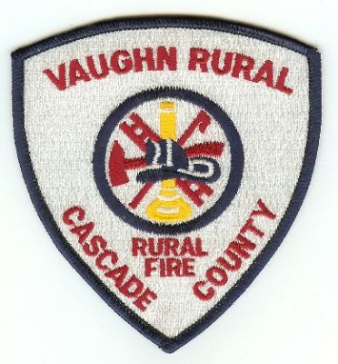 Vaughn Rural Fire
Thanks to PaulsFirePatches.com for this scan.
Keywords: montana cascade county