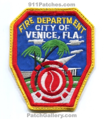 Venice Fire Department Patch (Florida)
Scan By: PatchGallery.com
Keywords: city of dept. fla.