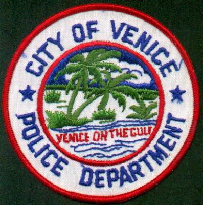 Venice Police Department
Thanks to EmblemAndPatchSales.com for this scan.
Keywords: florida city of
