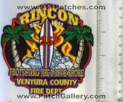 Ventura County Fire Station 25 (California)
Thanks to Mark C Barilovich for this scan.
Keywords: department dept.