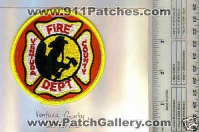 Ventura County Fire Department (California)
Thanks to Mark C Barilovich for this scan.
Keywords: dept.