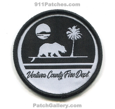 Ventura County Fire Department Patch (California) (Hat Size)
Scan By: PatchGallery.com
Patch Made By
Keywords: co. dept.