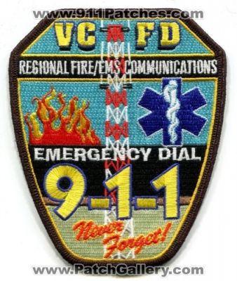 Ventura County Fire Department Regional Fire EMS Communications (California)
Scan By: PatchGallery.com
Keywords: dept. vcfd 911 dispatcher emergency