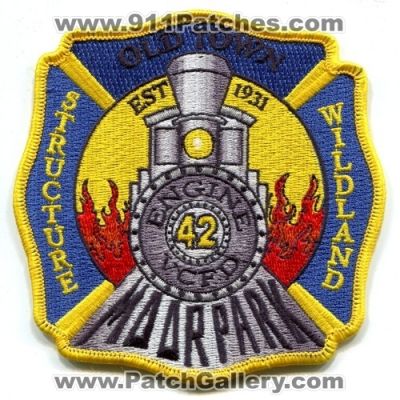 Ventura County Fire Department Station 42 (California)
Scan By: PatchGallery.com
Keywords: dept. vcfd company structure wildland old town moorpark
