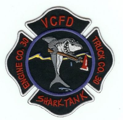 Ventura County Fire Station 30
Thanks to PaulsFirePatches.com for this scan.
Keywords: california engine co truck vcfd