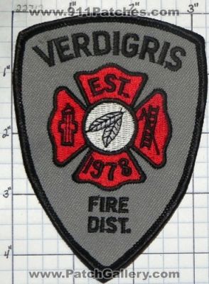 Verdigris Fire District (Oklahoma)
Thanks to swmpside for this picture.
Keywords: dist.