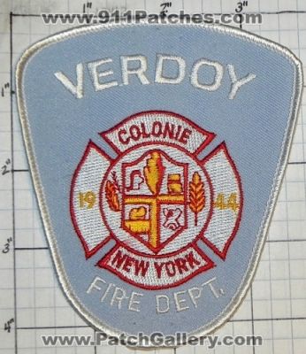 Verdoy Fire Department (New York)
Thanks to swmpside for this picture.
Keywords: dept. colonie