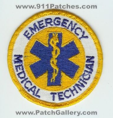 Vermont State Emergency Medical Technician (Vermont)
Thanks to Mark C Barilovich for this scan.
Keywords: ems emt