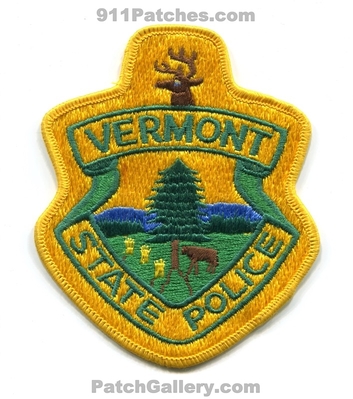 Vermont State Police Patch (Vermont)
Scan By: PatchGallery.com
Keywords: highway patrol department dept.