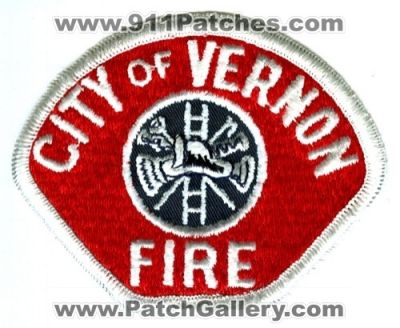 Vernon Fire Department Patch (California)
Scan By: PatchGallery.com
Keywords: city of dept.