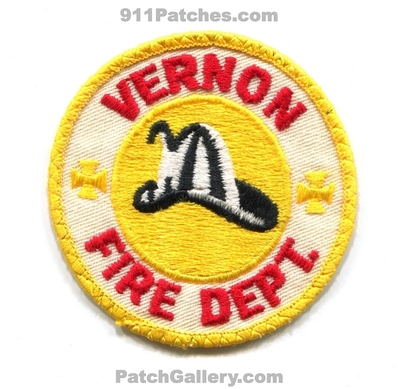 Vernon Fire Department Patch (Illinois)
Scan By: PatchGallery.com
Keywords: dept.