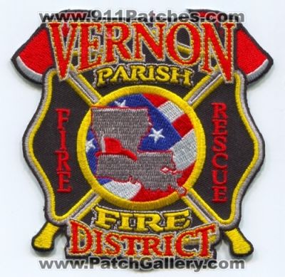 Vernon Parish Fire Rescue District (Louisiana)
Scan By: PatchGallery.com
Keywords: department dept.