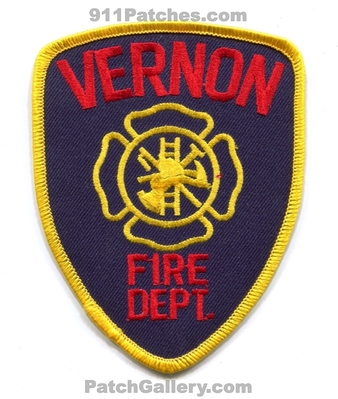 Vernon Fire Department Patch (Texas)
Scan By: PatchGallery.com
Keywords: dept.