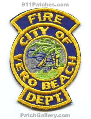 Vero Beach Fire Department Patch (Florida)
Scan By: PatchGallery.com
Keywords: city of dept.