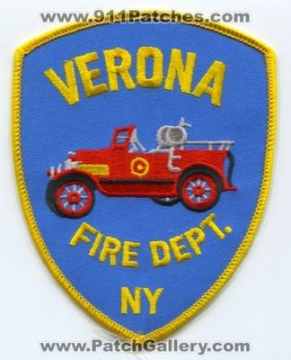Verona Fire Department Patch (New York)
Scan By: PatchGallery.com
Keywords: dept. ny