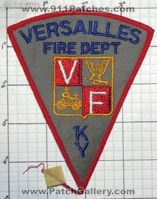 Versailles Fire Department (Kentucky)
Thanks to swmpside for this picture.
Keywords: dept. vf ky