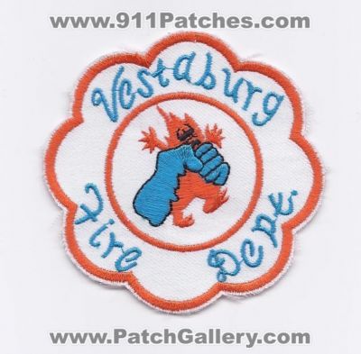Vestaburg Fire Department (Michigan)
Thanks to Paul Howard for this scan.
Keywords: dept.