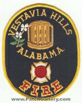 Vestavia Hills Fire (Alabama)
Thanks to PaulsFirePatches.com for this scan.
