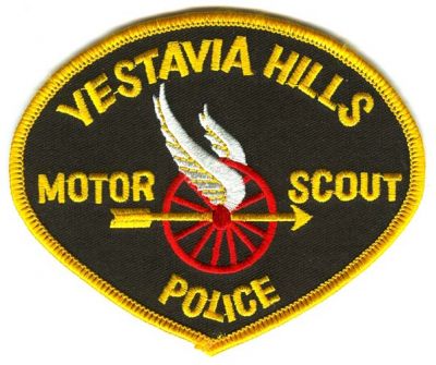 Vestavia Hills Police Motor Scout (Alabama)
Scan By: PatchGallery.com
