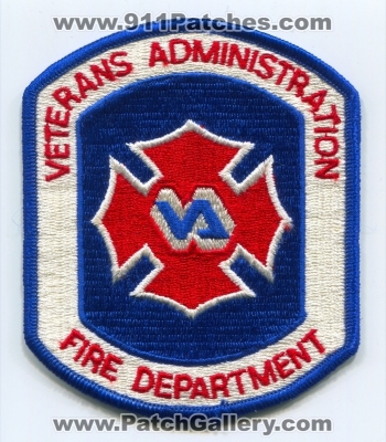 Veterans Adminstration VA Fire Department Patch (No State Affiliation)
Scan By: PatchGallery.com
Keywords: dept.