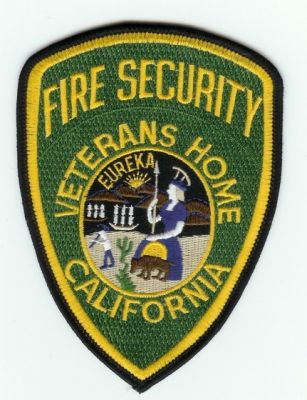 Veterans Home Fire
Thanks to PaulsFirePatches.com for this scan.
Keywords: california security