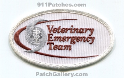 Veterinary Emergency Team College Station Patch (Texas)
Scan By: PatchGallery.com
