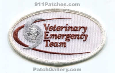 Veterinary Emergency Team College Station Patch (Texas)
Scan By: PatchGallery.com
