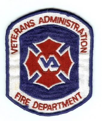 Veterans Administration Fire Department
Thanks to PaulsFirePatches.com for this scan.
Keywords: california va