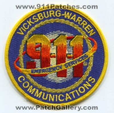 Vicksburg Warren County 911 Communications (Mississippi)
Scan By: PatchGallery.com
Keywords: emergency services dispatcher