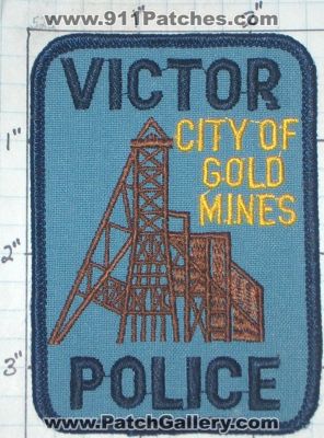 Victor Police Department (Colorado)
Thanks to swmpside for this picture.
Keywords: dept.